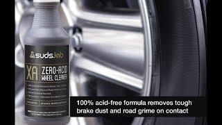 XA Zero Acid Suds Lab wheel, tire, rim and so much more cleaner A++