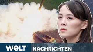 NORDKOREA: Eskalation nach Zwischenfall? Kim Yo Jong warnt Südkorea vor "Katastrophe" | WELT STREAM