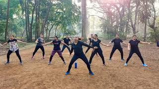 Zumba warmup WORKOUT SONG || Tum hi ho bandhu sakha tumhi || remix WORKOUT FITNESS ROUTINE