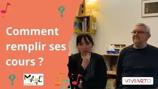 Comment remplir ses cours ? L'association MILAC x Viviarto