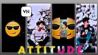 New style Attitude video editing vn | Shake effect video editing alight motion | Vn video editing