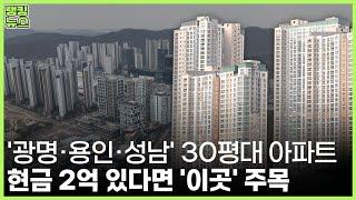 "3억 더 오를 것" 저평가된 경기도 아파트 5곳 | 부동산 랭킹뉴스