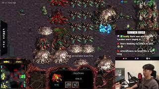 HOW TO SUNKEN RUSH ANYONE | Starcraft Fastest Map Ever 2024