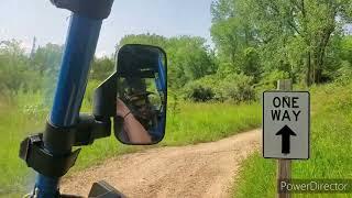 Gypsum City OHV Park - camping day 1