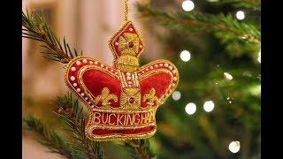 Потрясающе! Букингемский Дворец украсили к Рождеству