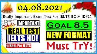 IELTS LISTENING PRACTICE TEST 2021 WITH ANSWERS | 04.08.2021