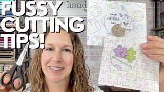 ️ Cut It Up! ️ Fussy Cutting Tips