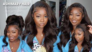 OMG!!! Black Brown Ombre Invisible Strap 360 Wig Install  | ASHIMARY HAIR