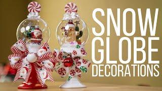 Snow Globe Decorations