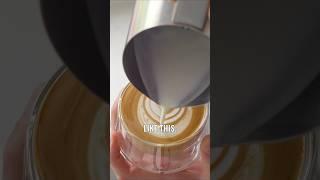 Can you pour great latte art with a milk frother?