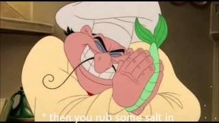 The Little Mermaid - Les Poisson - Lyrics - MrsDisney0