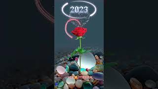 #2023  | Happy New Year 2023  | #shorts #shortvideo || #viral #viralshorts || (vks ▶️ yt status)