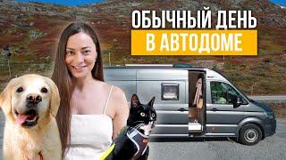 Обычный скучный день в автодоме