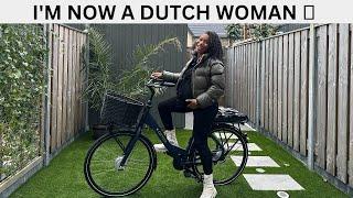 Cycling while pregnant in the Netherlands. This is how I do it 