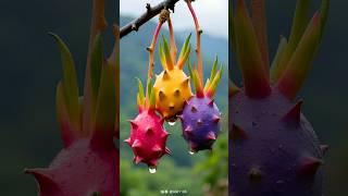 Enjoy Beautiful Colourful Dragon Fruit