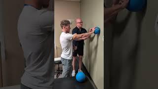 Best Shoulder Stabilization Exercise  #physiotherapy #physicaltherapy #rotatorcuff