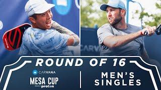 Quang Duong v Jack Sock at the Carvana Mesa Cup
