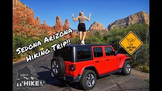 Sedona Arizona Day 1- Getting to Sedona & Hooked Off the Grid Update!