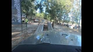 JeepToberfest 2024 see saw obstacle