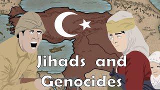 Why did the Ottomans Fight in WW1? | History of the Middle East 1914-1916 - 12/21