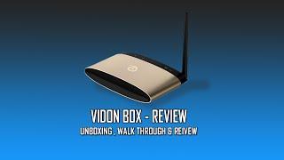 VidON Android Box Review