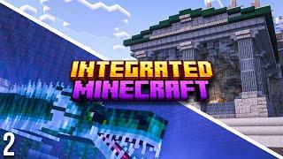 Integrated Minecraft Ep. 2 - Crazy Encounters
