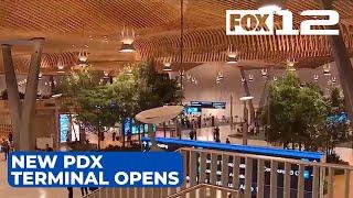 New PDX terminal opens after 3 years