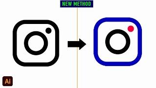 How To Change A Logo Color In illustrator 2024 [ Easy Tricks ]
