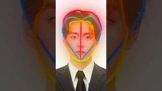 How to Draw BTS V 🩷 easy Trick!
