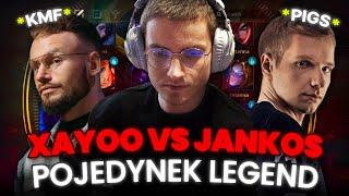 XAYOO VS JANKOS POJEDYNEK POLSKICH LEGEND  *KMF vs PIGS NNO Cup*