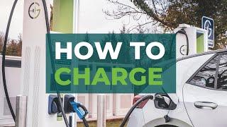 How to charge an electric car on the GRIDSERVE Electric Highway