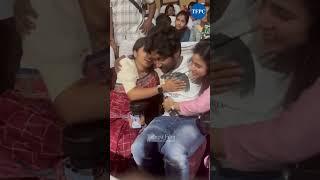 Suhas, Shivani, Sharanya Pradeep Reaction After Watching Ambajipeta Marriage Band Movie #shorts