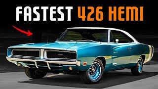 12 Fastest 426 Hemi Mopars EVER Made!