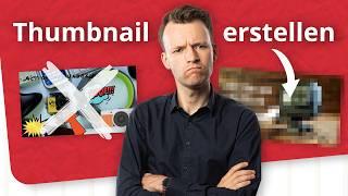 99% aller kleinen YouTuber machen diese Thumbnail-Fehler