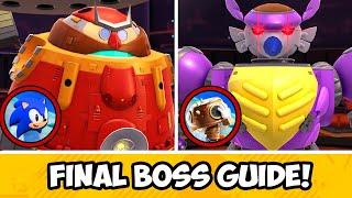 Sonic Superstars Sonic & Trips FINAL BOSS GUIDE! *EASY*