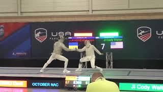 Atlantic City NAC 2024 JMS - GOLD - Darii Lukashenko UKR v Cody Ji USA