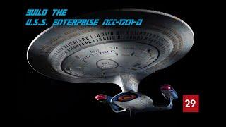 Build the Enterprise-D from Fanhome Issue 29