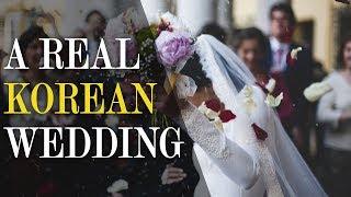 [한글 자막] What are Korean Weddings Like? (Let's experience it!)