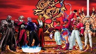 RUGAL TEAM VS OROCHI Y SUS SIRVIENTES