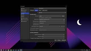Гибридный MP4 (Hybrid MP4) в OBS Studio