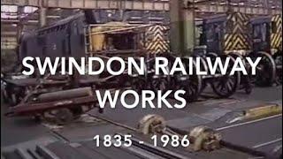 Swindon Rail Works Tribute 2022