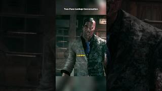 Batman and Two-Face Lockup Conversation | Arkham Knight #shorts