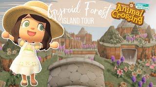 NATURAL FORESTCORE ISLAND TOUR | ACNH | theresa of erised