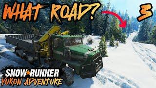 CLEAR EVERY ROAD in Yukon | SnowRunner Yukon Adventure