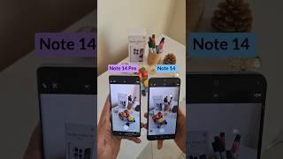 Redmi Note 14 pro vs Redmi Note 14 Camera Test