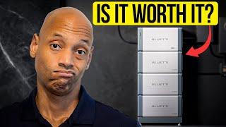 Are Solar Batteries Worth It? (Bluetti EP800)