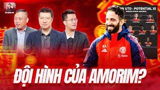 BLV QUANG HUY SHOW 24/11 | AMORIM SẼ CHO RA SÂN ĐỘI HÌNH NÀO Ở TRẬN RA MẮT TRƯỚC IPSWICH TOWN?