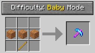 Minecraft but What's This Difficulty?