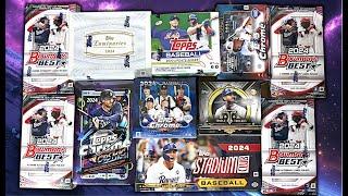 Friday Fire Mixers!!! New Topps & Bowman Baseball Cards