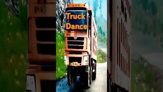 TRUCK DANCE car  Oleng truck lucu truck joget truck orange part 0111